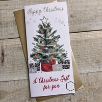 TREE & PRESSIE - CHRISTMAS MONEY WALLET (WBW-C30)