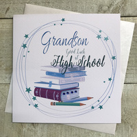 GRANDSON-  GOOD LUCK AT HIGH SCHOOL (SP111-GS)