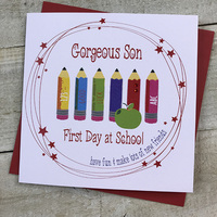 SON- FIRST DAY AT SCHOOL PENCILS (SP110-S-PENS)