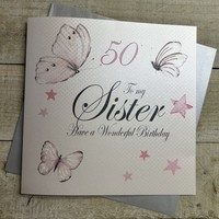 50 - SISTER VINTAGE BUTTERFLIES (XPD30-50)