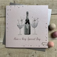HAVE A VERY SPECIAL DAY - CHAMPAGNE & GLASSES (DP2 & XDP2)