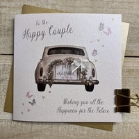 TO THE HAPPY COUPLE - WEDDING CAR (D348 & XD348)