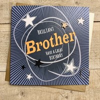 BROTHER CARD - SPEEDY STARS (S419-B)