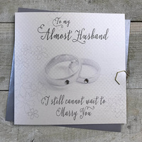 TO MY ALMOST HUSBAND - POSTPONED WEDDING (PW1)