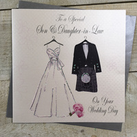 WEDDING - KILT & DRESS - SON & DAUGHTER-IN-LAW (PS3)