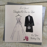 WEDDING - KILT & DRESS - DAUGHTER & SON-IN-LAW (PS2)