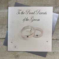 PARENTS OF THE GROOM WEDDING RINGS (PD4-G)