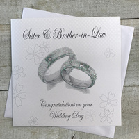 SISTER & BROTHER-IN-LAW WEDDING RINGS (PD47)