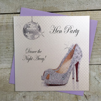 HEN PARTY - Silver shoe (PD24)