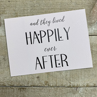 POSTCARDS - HAPPILY EVER AFTER (PC111) (1)