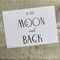 POSTCARDS - TO THE MOON AND BACK (PC113)
