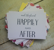 POSTCARDS - HAPPILY EVER AFTER (PC111)