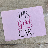 POSTCARDS - THIS GIRL CAN (PC108)