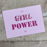 POSTCARDS - GIRL POWER (PC102)