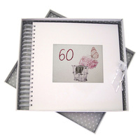 ANY AGE - PEONIE & BUTTERFLY- CARD & MEMORY BOOK (P+AGE+C)