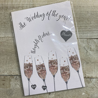 LINED NOTEBOOK WEDDING OF THE YEAR (NA5-53W)