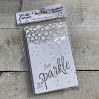 NOTELETS-JUST SPARKLE PACK OF 6 (N95-9G)