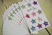 NOTELETS- THANK YOU STARS PACK OF 6 (N95-18T)