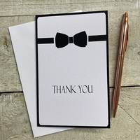 NOTELETS- THANK YOU BOW TIE PACK OF 6 (N95-10A)