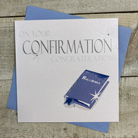 CONFIRMATION BLUE BIBLE (N90)