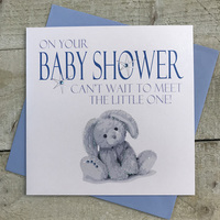 BABY SHOWER BUNNY BLUE (N319)
