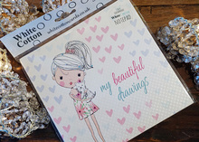 NOTEPAD CLASSIC MILLY'S WORLD HEARTS (N30-33)
