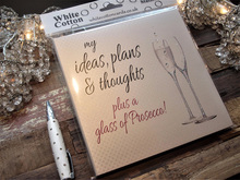 NOTEPAD CLASSIC MY IDEAS & PROSECCO (N30-31)