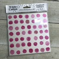 NOTEPAD CLASSIC PINK DOTS (N30-21)