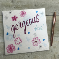NOTEPAD CLASSIC GORGEOUS IDEAS (N30-17)