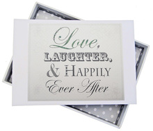 WEDDING LOVE LAUGHTER PHOTO ALBUM - MINI (LW1T)