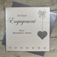 ENGAGEMENT-WONDERFUL NEWS HEART (LL62) & (XLL62)