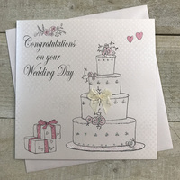WEDDING DAY - CONGRATULATIONS CAKE & PRESENTS (LL250)