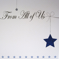 FROM ALL OF US - LOVE LINES HANGING STAR (LL241)