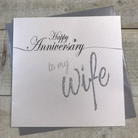 WIFE ANNIVERSARY WORDS (LL123)