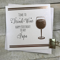 PAPA - DRINK WINE BIRTHDAY (KM9B)