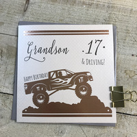 AGE 17 - GRANDSON BIRTHDAY - 17 & DRIVING (KM48)