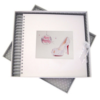 HEN PARTY SHOE & GLITTERBALL  - CARD & MEMORY BOOK (HG10)
