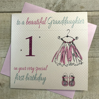 AGE 1 GRANDDAUGHTER - BIRTHDAY DRESS (G-G1)