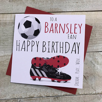 HAPPY BIRTHDAY TO A BARNSLEY FAN  (FFP88)