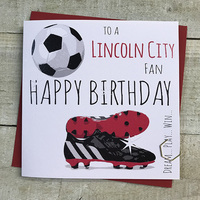 HAPPY BIRTHDAY TO A LINCOLN CITY FAN (FFP107)
