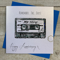 ANNIVERSARY REMEMBER THE DAYS MIX TAPE (E82)