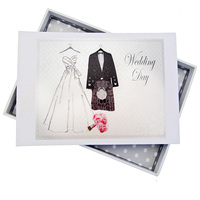 WEDDING DRESS & KILT PHOTO ALBUM - MINI (WK1T)