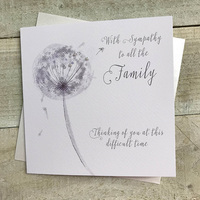SYMPATHY TO ALL THE FAMILY DANDELION (DT181)