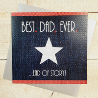 FATHER'S DAY - BEST DAD EVER (D18-11)