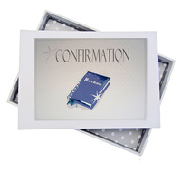 CONFIRMATION BLUE BIBLE - PHOTO ALBUM - MINI (CONF-B1T)