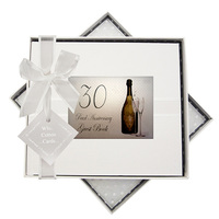 30TH PEARL ANNIVERSARY BOTTLE  -GUEST BOOK (CF30G)