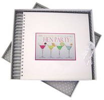 HEN PARTY COCKTAILS - CARD & MEMORY BOOK (HC10)