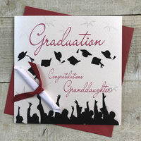 GRANDDAUGHTER- Graduation Scroll (WB98-GD)
