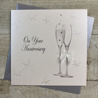 ON YOUR ANNIVERSARY FLUTES (BD96)