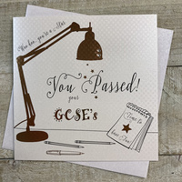 YOU PASSED GCSE'S DESK LAMP (B179)